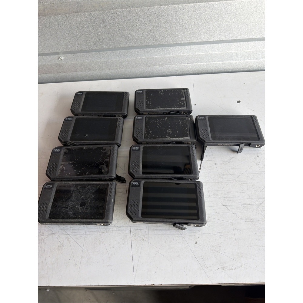 Lot Of 9 Seek Thermal ShotPRO - Handheld Thermal Imaging Camera and Sensor